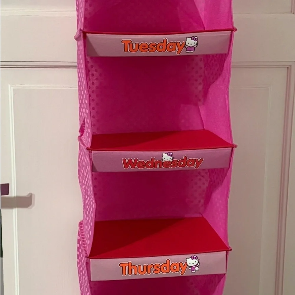 Hello Kitty Pink Hanging Organizer -free gift with purchase - Picture 2 of 7